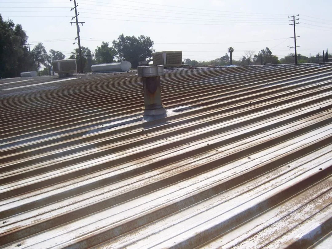 Commercial Roof Seam Failure Repair in Broken Arrow, OK