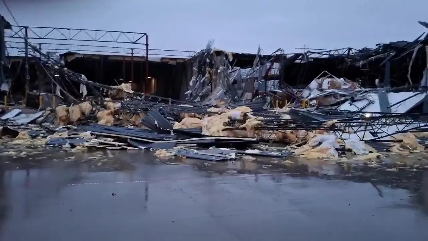 Commercial Fire Damage Roof Repair in Broken Arrow, OK