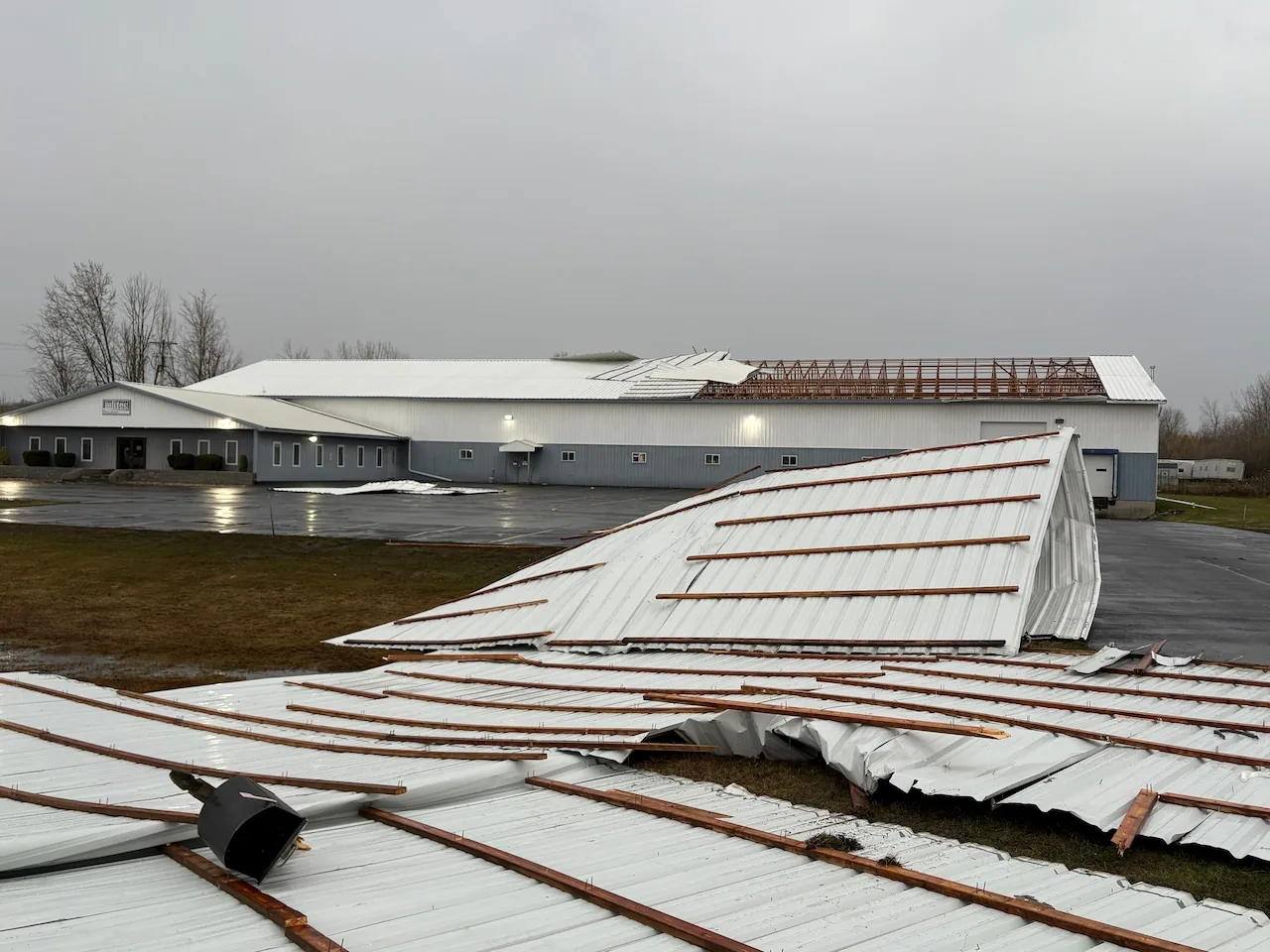 Commercial Hail Damage Roof Repair in Broken Arrow, OK