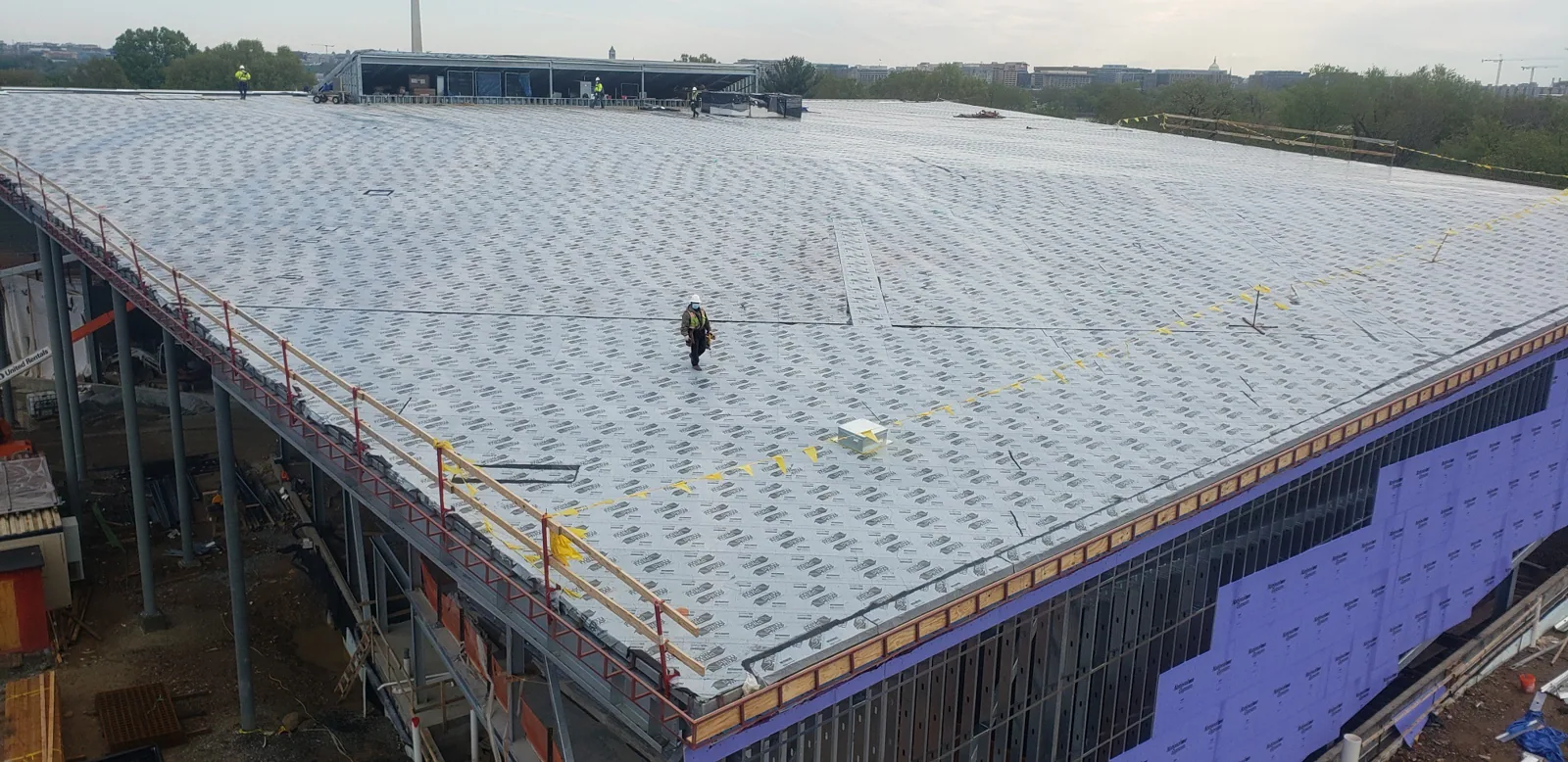 Holcim Elevate Roofing Systems in Broken Arrow, OK