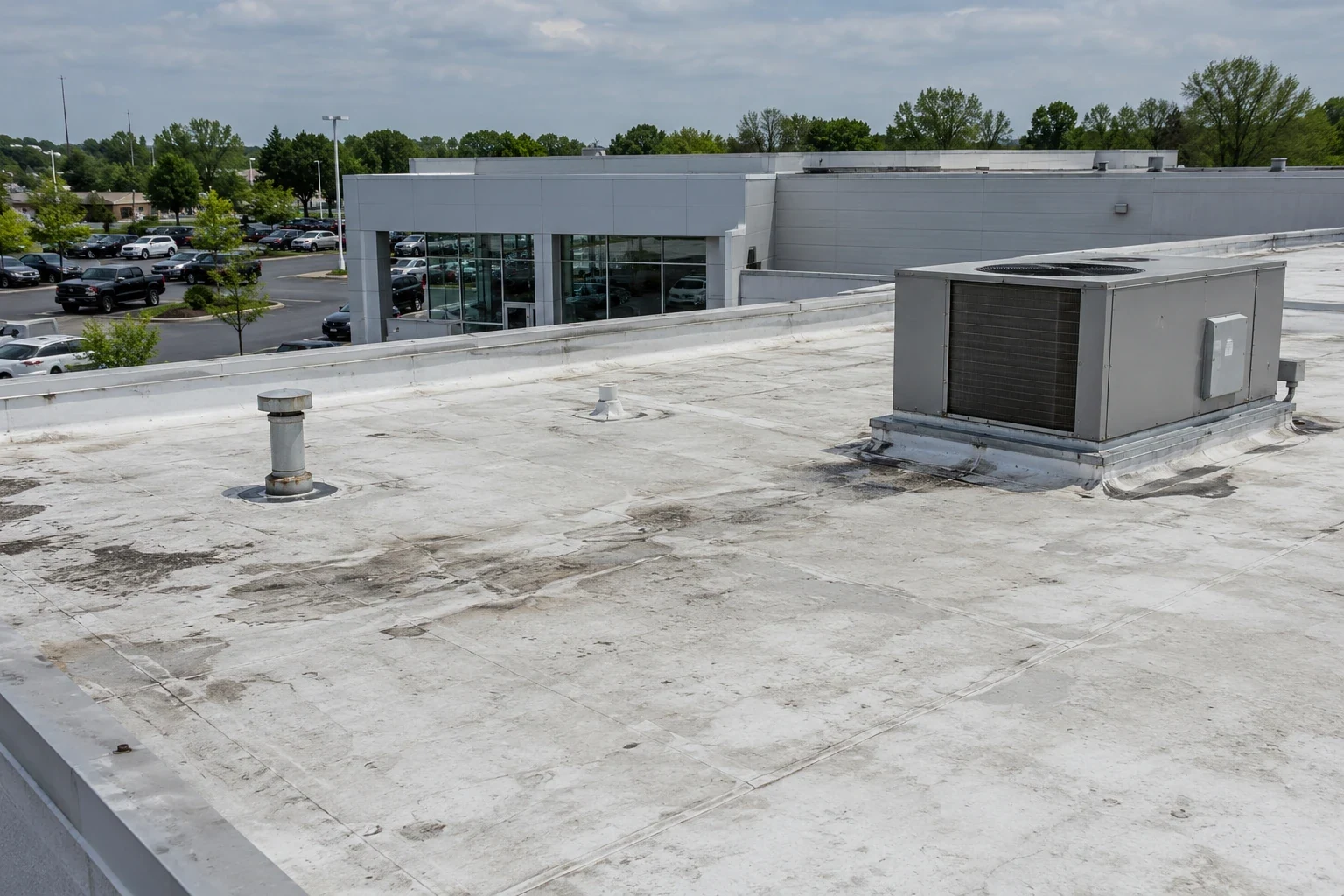 Manufacturing Plant Roofing in Broken Arrow, OK