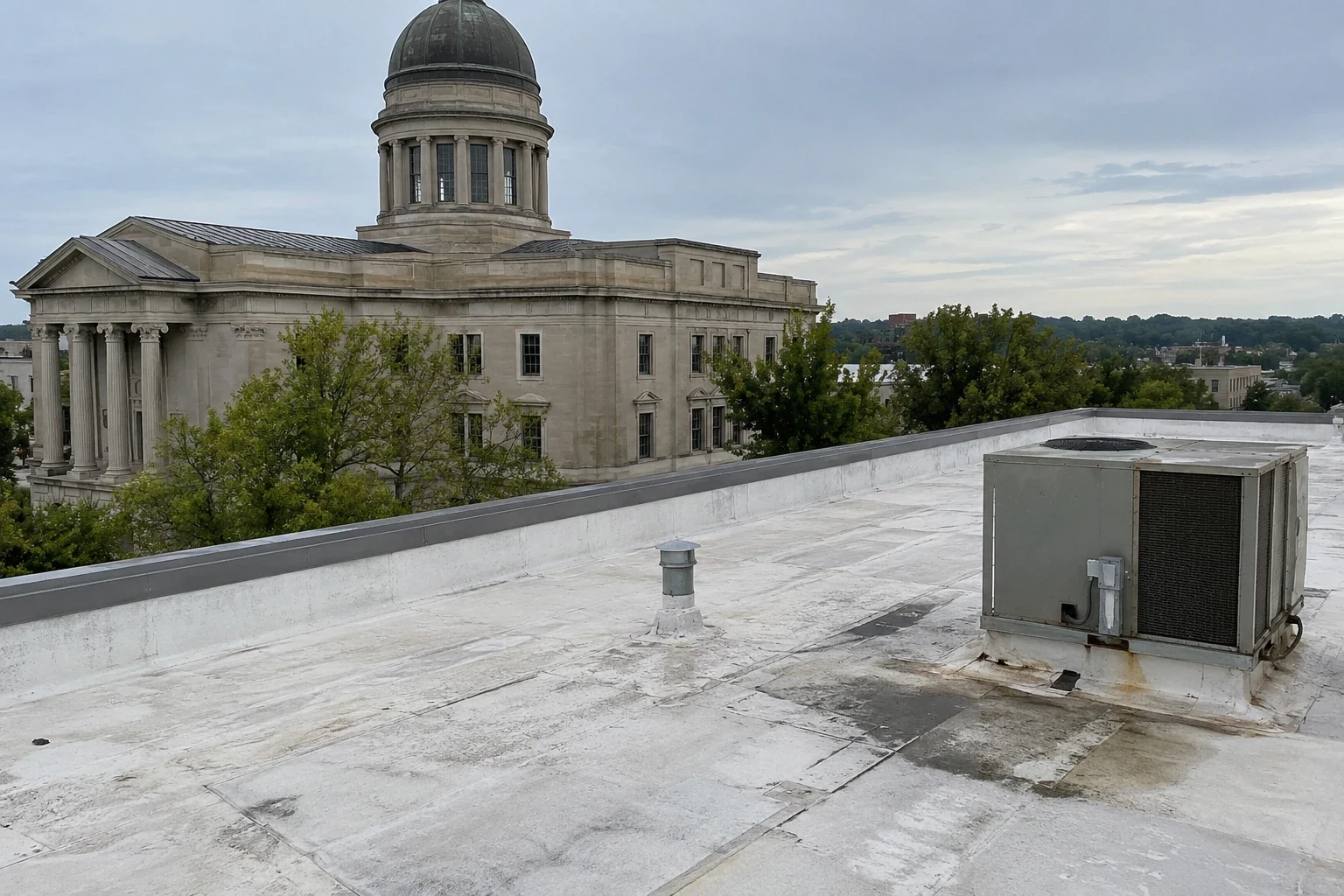 Medical Office Roofing in Broken Arrow, OK