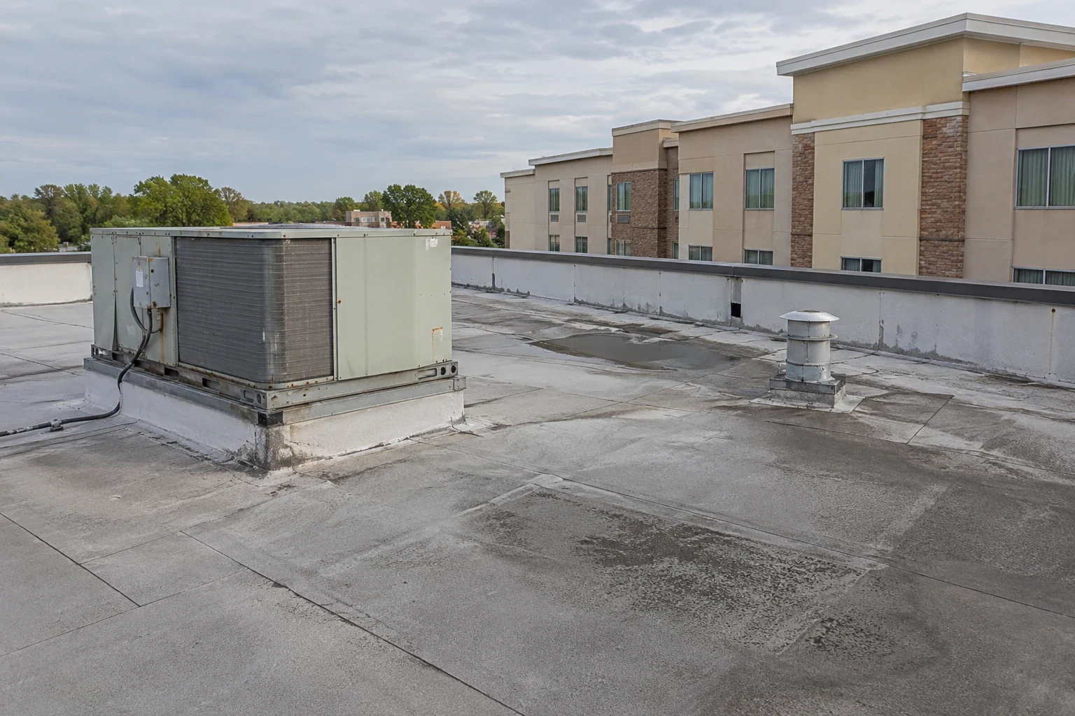 Restaurant Roofing in Broken Arrow, OK