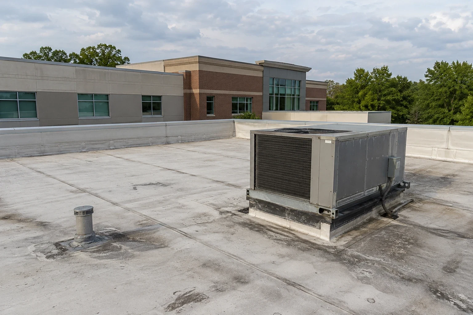 Distribution Center Roofing in Broken Arrow, OK