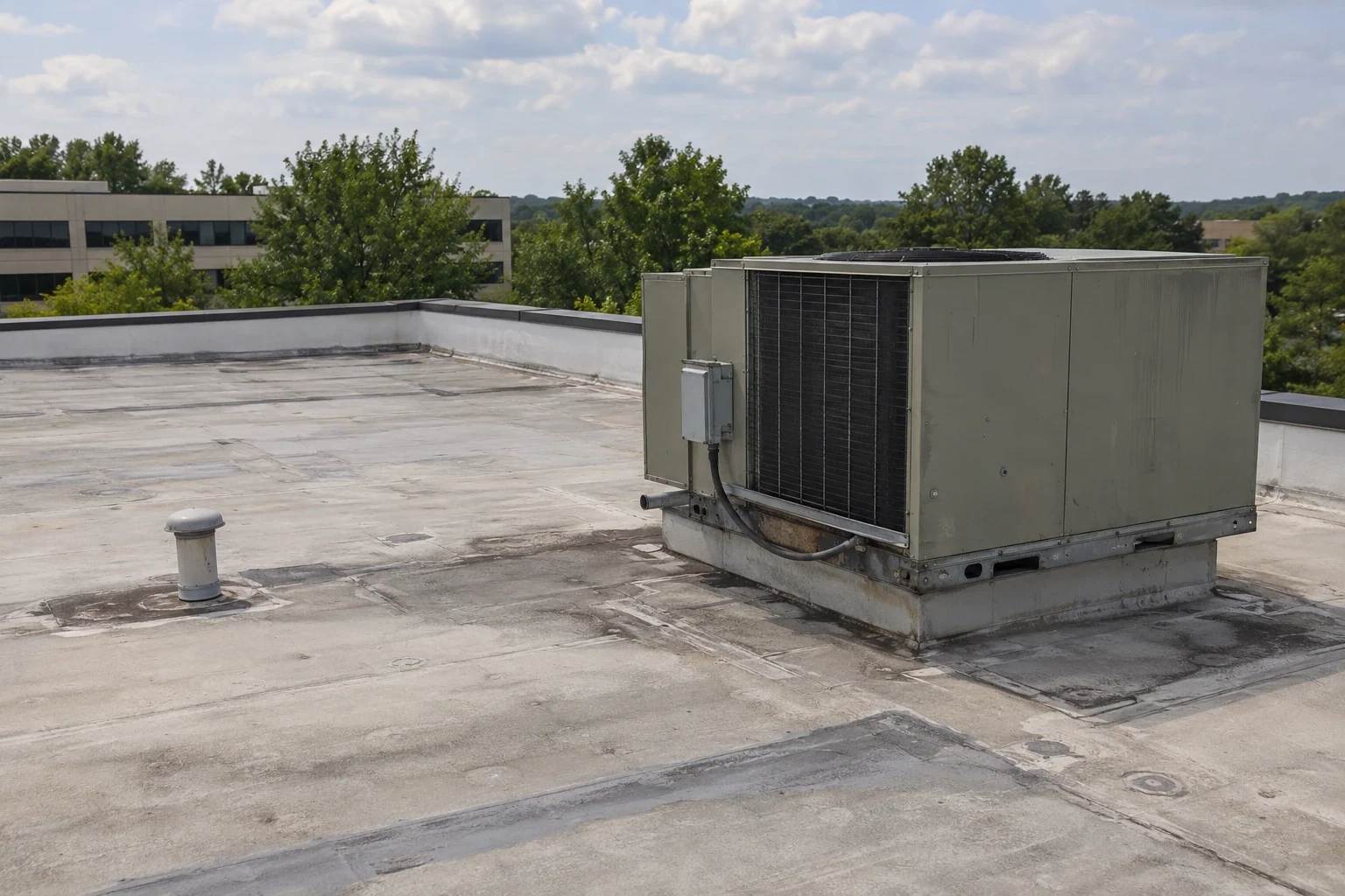 Fitness Center Roofing in Broken Arrow, OK
