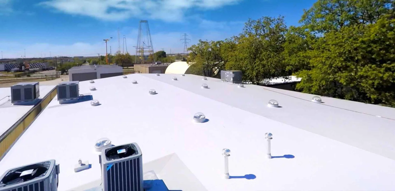 TPO Roofing in Broken Arrow, OK