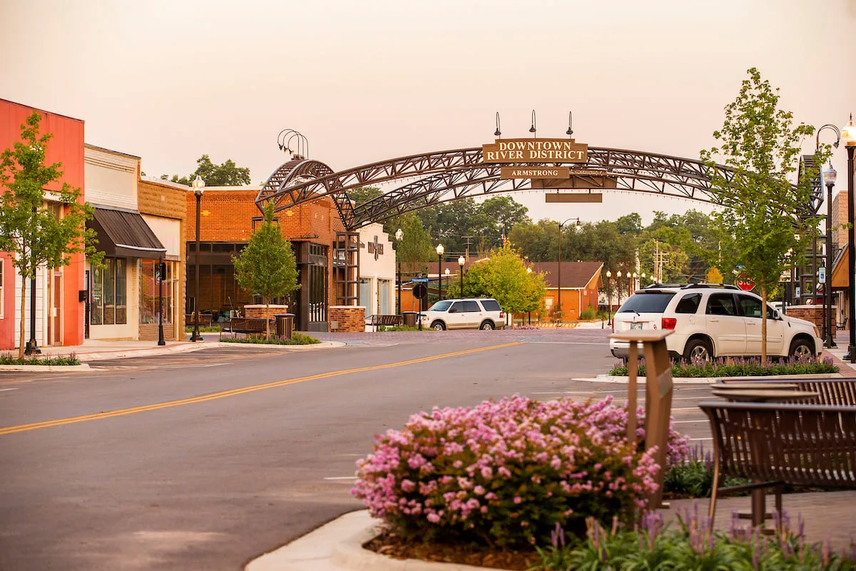 Water Tower District in Broken Arrow, OK