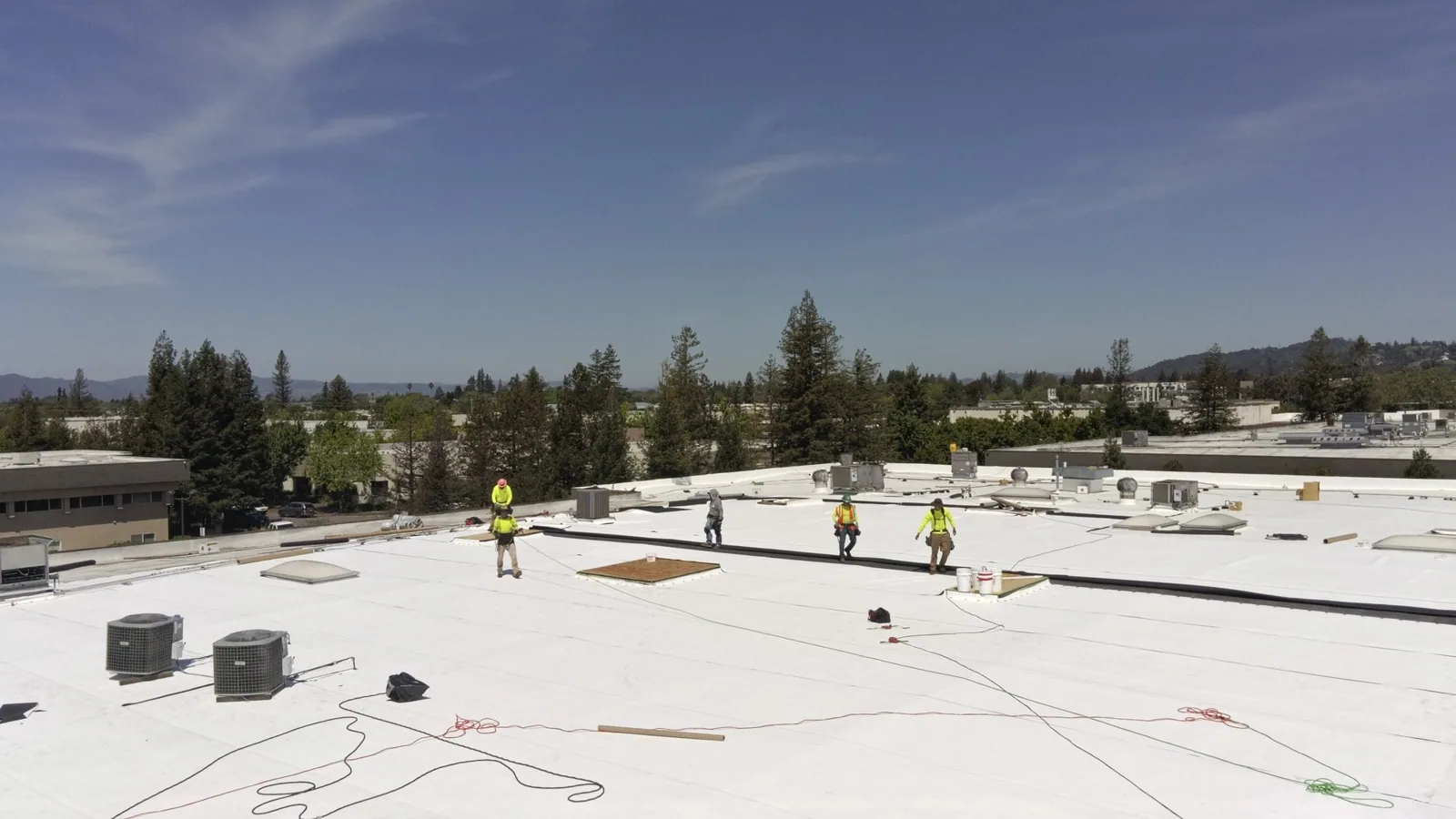 Commercial Roof Recover in Broken Arrow, OK