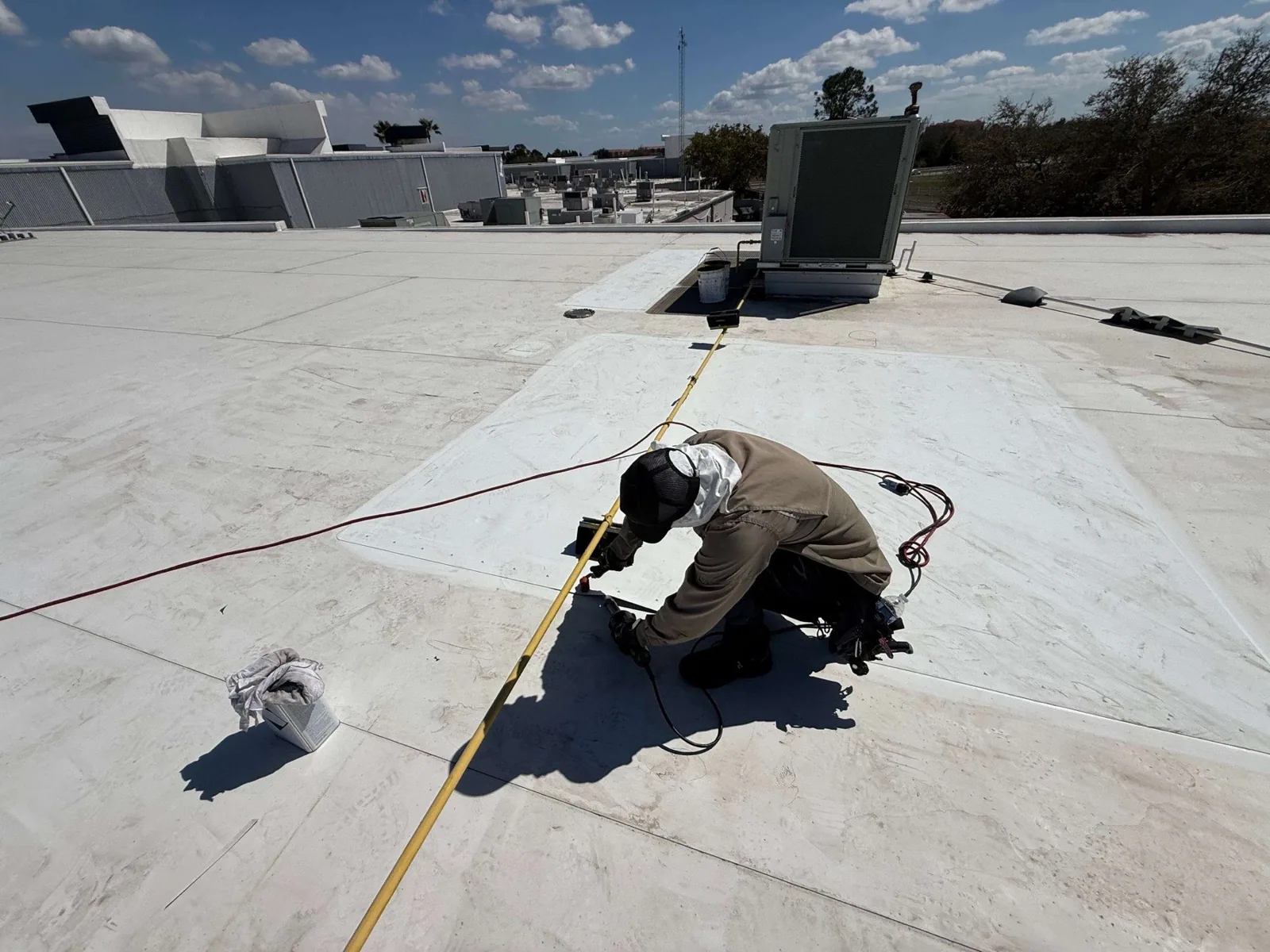 Infrared Roof Moisture Survey in Broken Arrow, OK