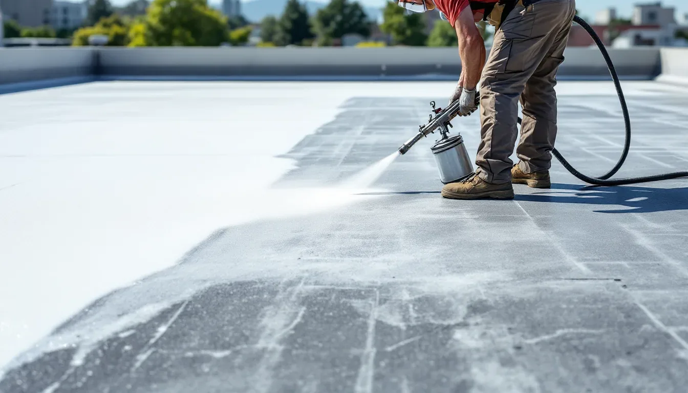 Emergency Commercial Roof Repair in Broken Arrow, OK