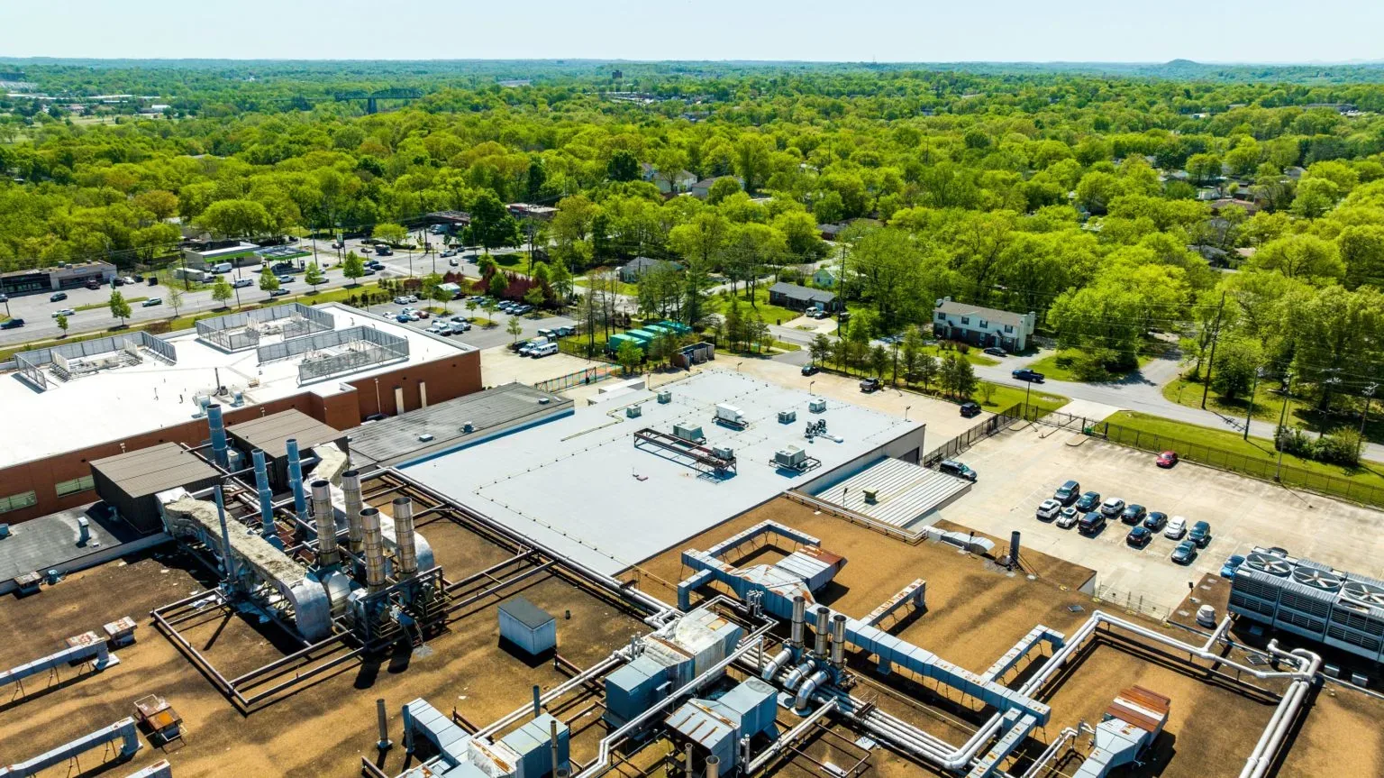 Solar-Ready Commercial Roofing in Broken Arrow, OK