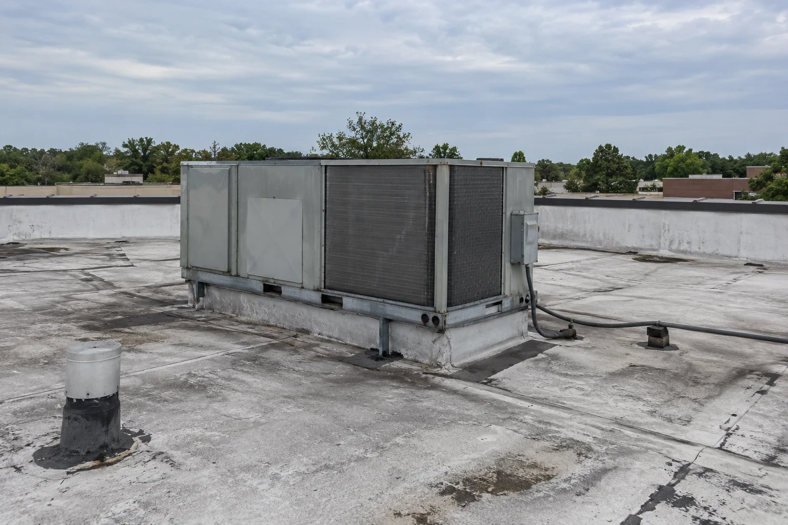 Commercial Roof Leak Repair in Broken Arrow, OK